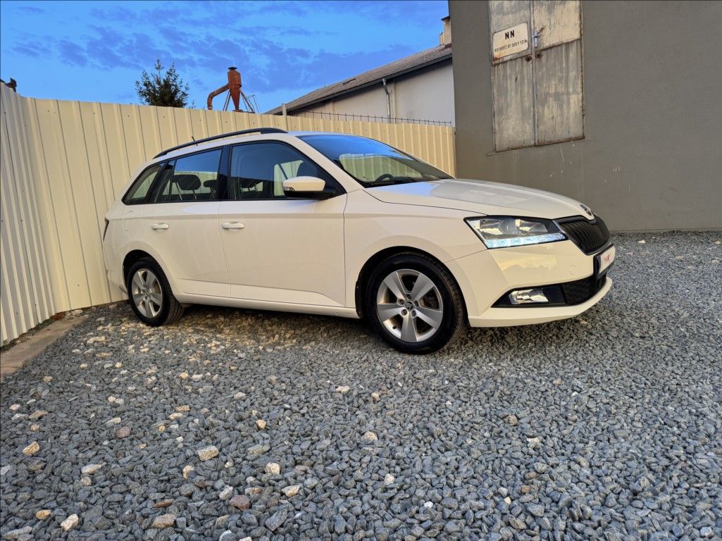 Škoda Fabia, 1,0 TSI DPH 1.maj. původ ČR