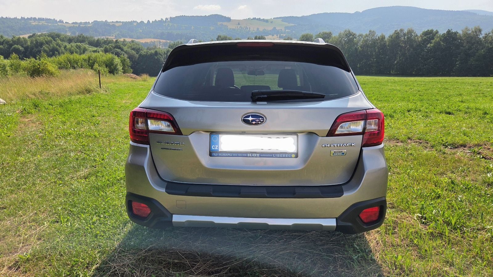 Subaru Outback, 2.0 D, 4WD automat - fotka 5