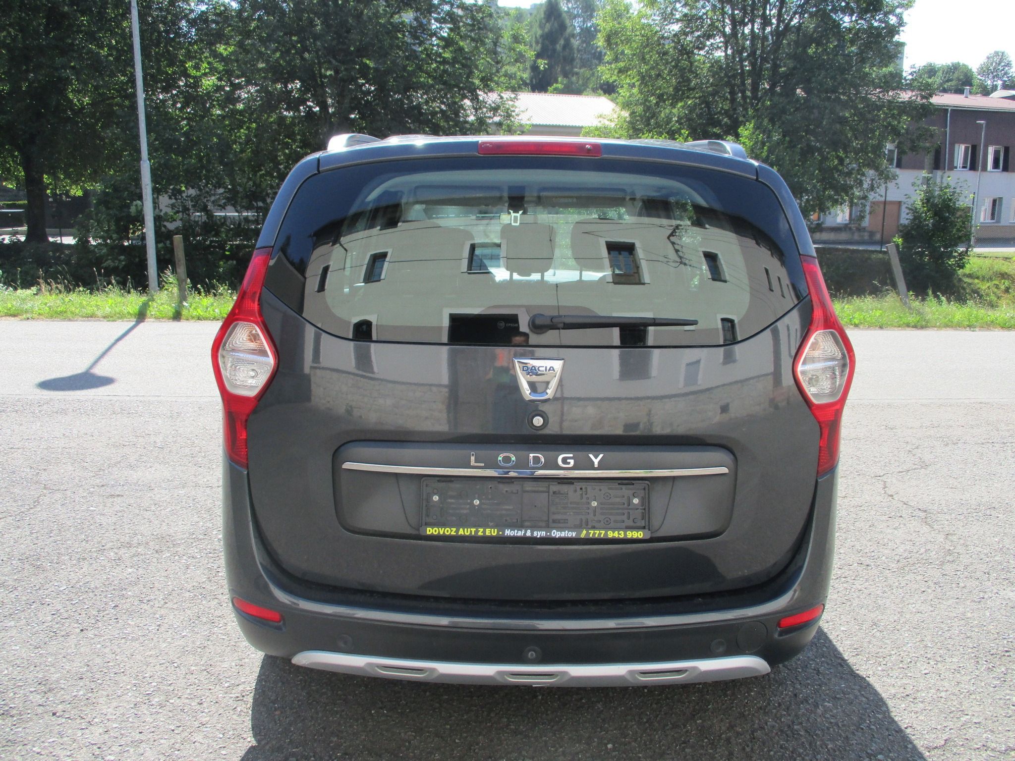 Dacia Lodgy, 1.5 DCi -  STEPWAY , 7 míst - fotka 4