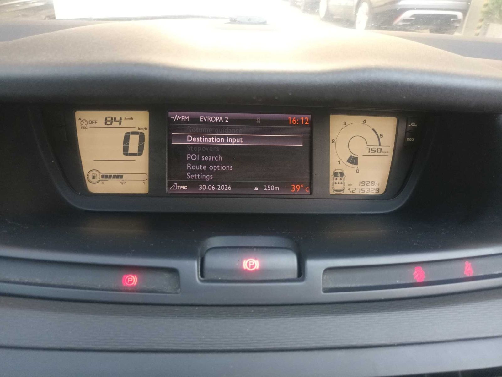 Citroën Grand C4 Picasso, 1.6 HDi, 7 míst - fotka 3