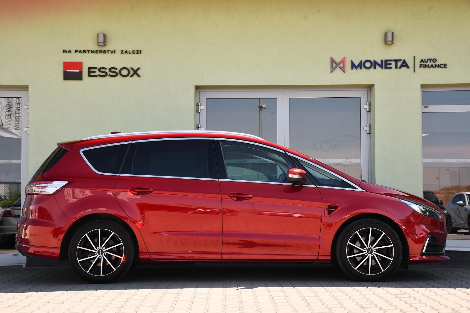 Ford S-MAX, 2,0TDCi ČR 1.MAJITEL 140KW AT - fotka 6