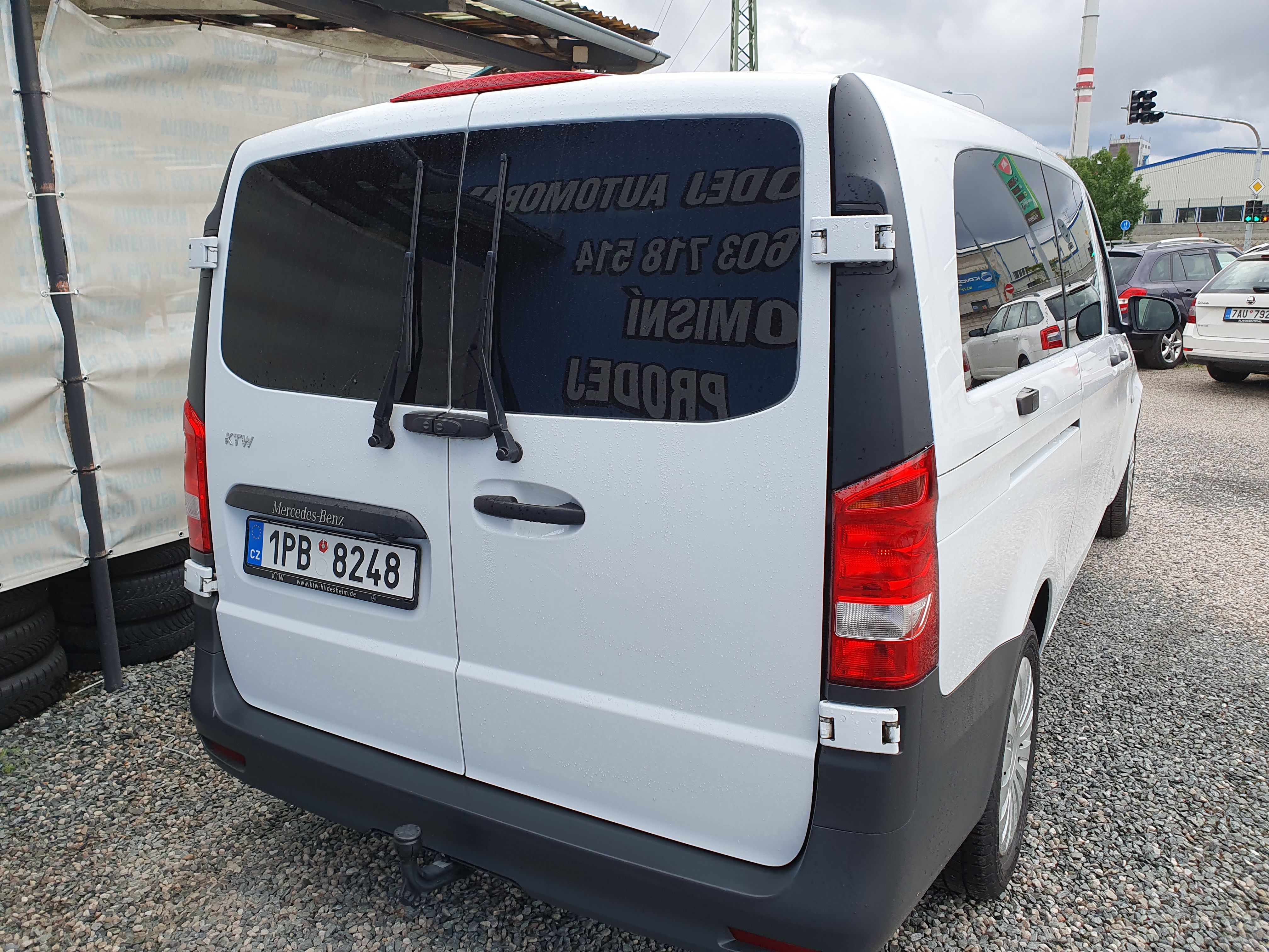 Mercedes-Benz Vito, 114 CDI 100 KW EXTRA LONG - fotka 6