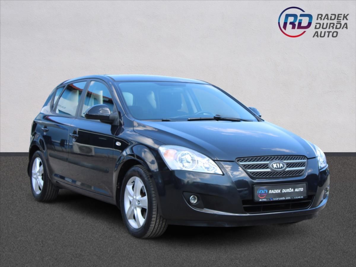 Kia Cee´d, 1,6 CRDi  NOVÉ V ČR,1.MAJITEL - fotka 3