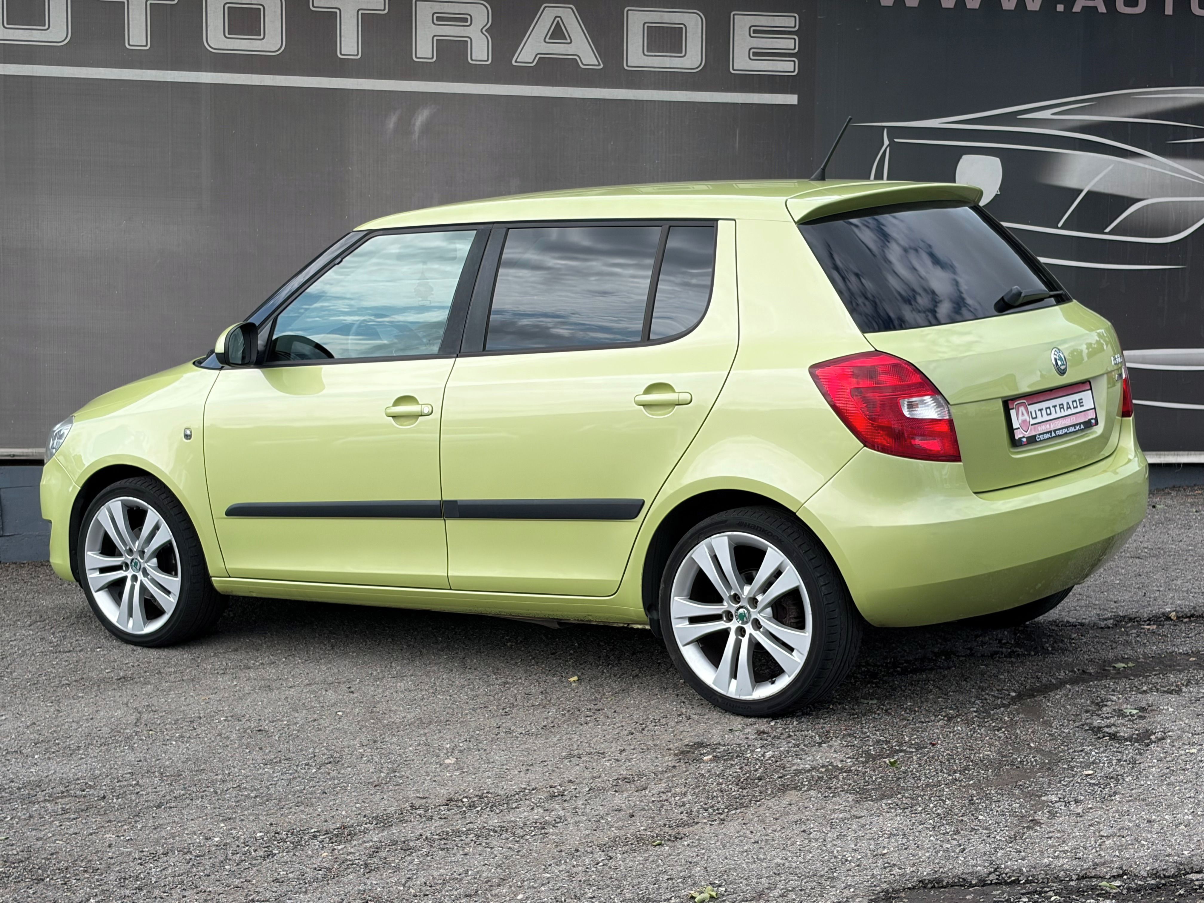 Škoda Fabia, 1.2 TSi 63kW, KLIMA, ALU - fotka 3
