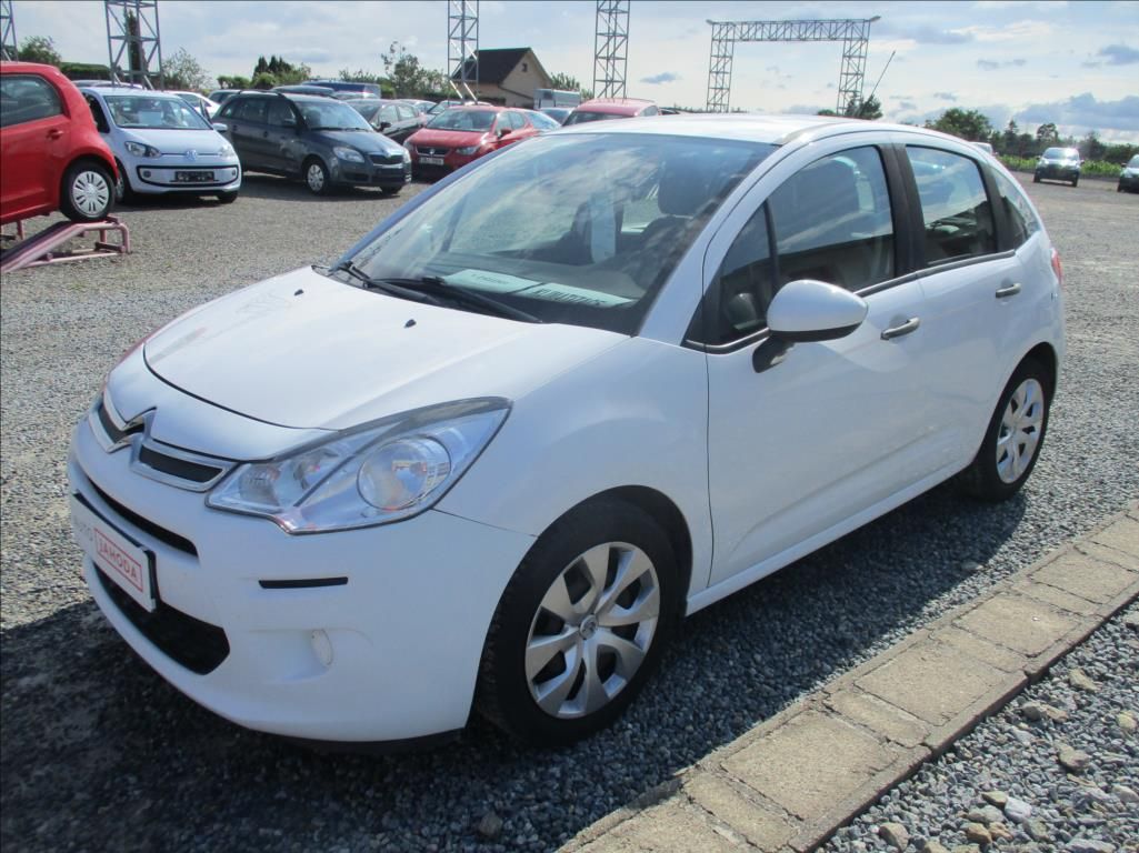 Citroën C3, 1,2 VTi,klima,serv.kn.CZ - fotka 3