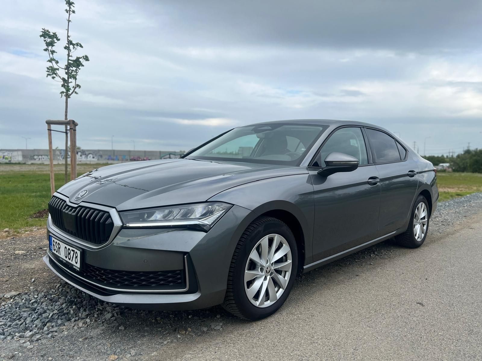 Škoda Superb, 2.0 TDi Selection ČR