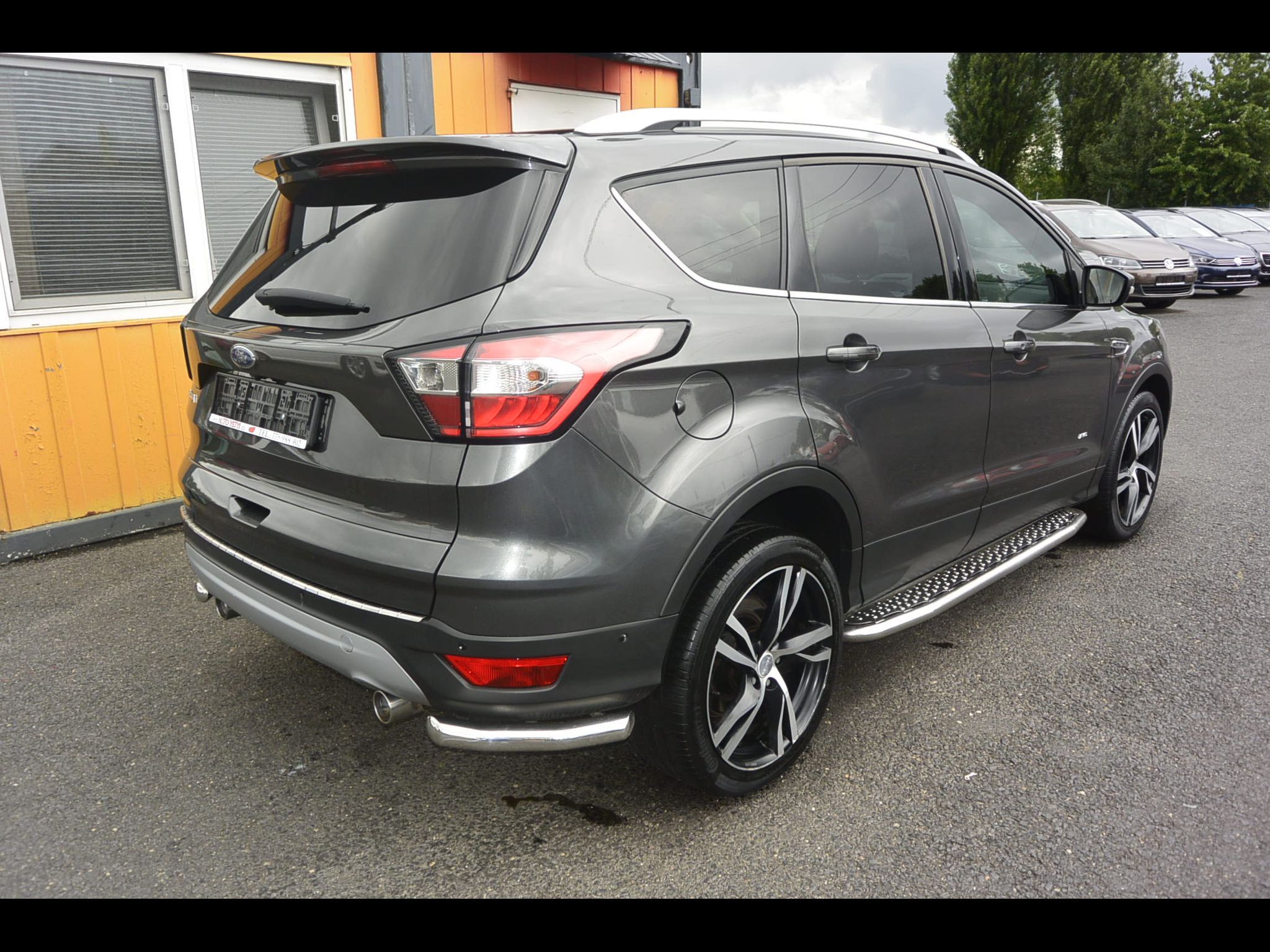 Ford Kuga, 2.0TDCi 4x4 AT  Titanium 132kW - fotka 5