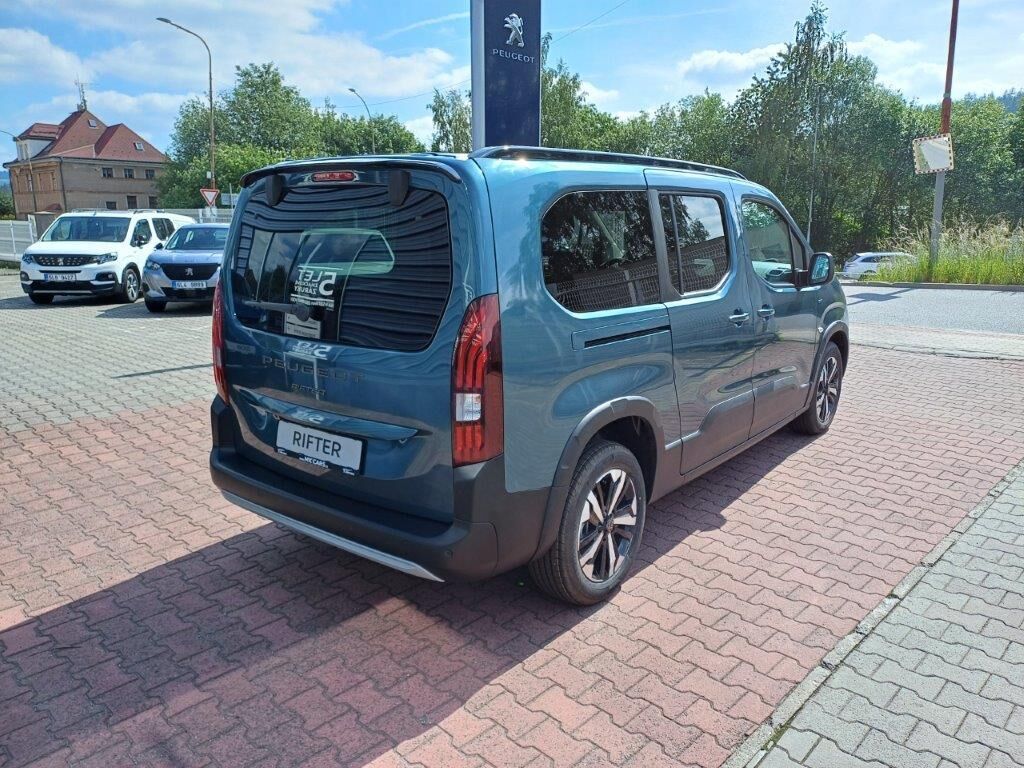 Peugeot Rifter, Long Allure 1.5 HDI 130k - fotka 6