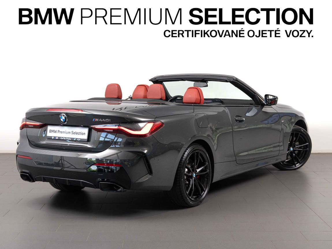 BMW Řada 4, M440i xDrive Convertible - fotka 6
