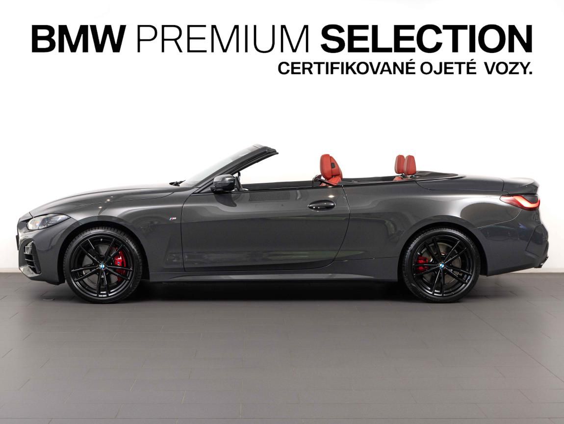 BMW Řada 4, M440i xDrive Convertible - fotka 4