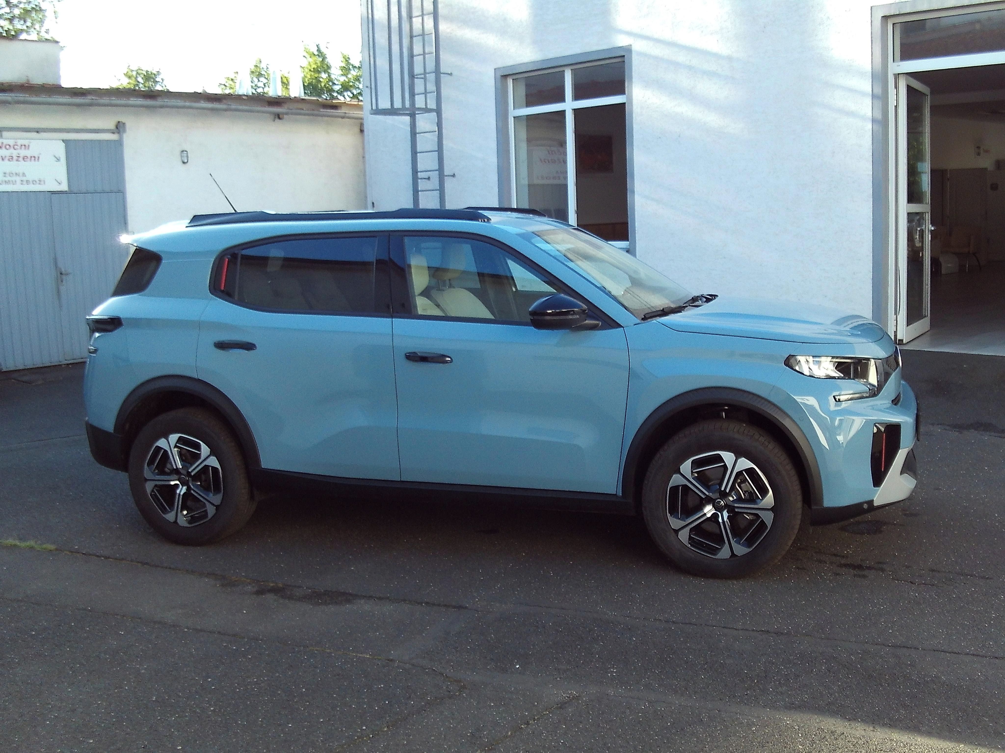 Citroën C3 Aircross, MAX Hybrid 145k Automatic - fotka 3