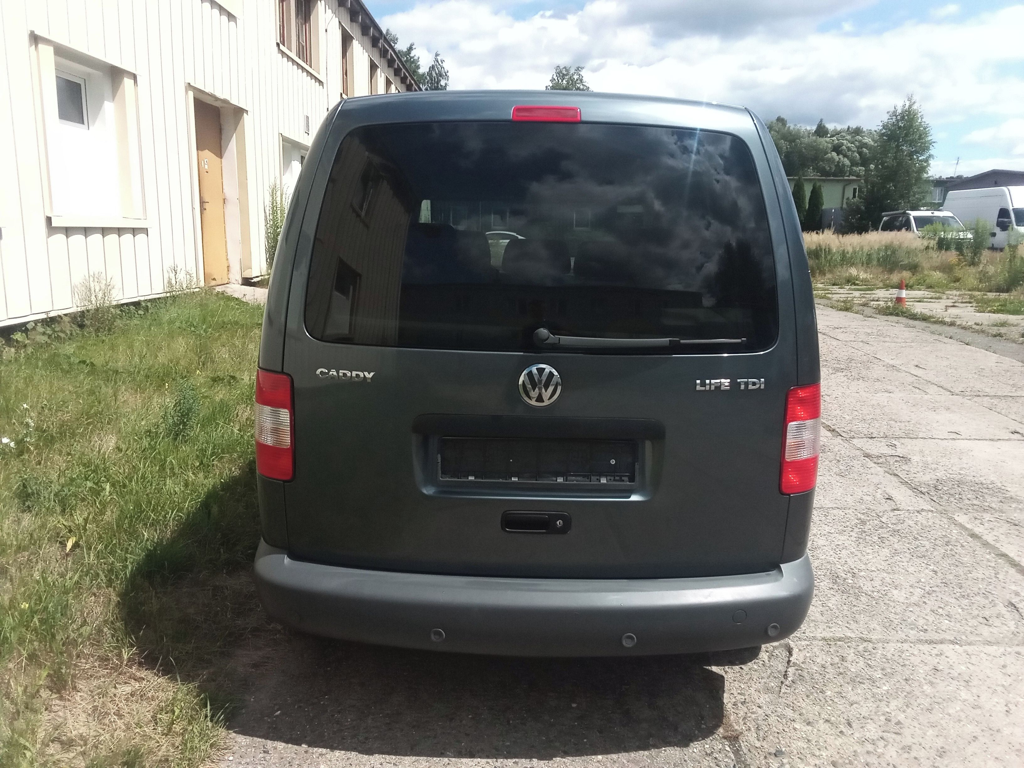 Volkswagen Caddy, Volkswagen CADDY Life 1.9TDI - fotka 4