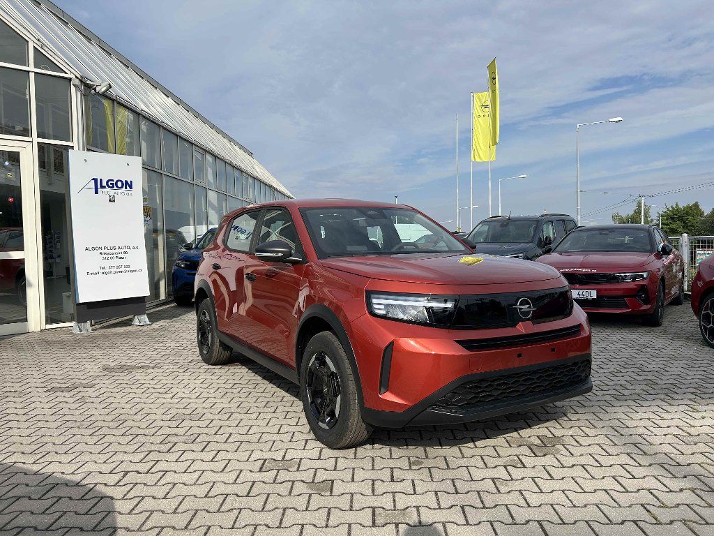 Opel Frontera, Edition 1,2 T 107kW Mild-hyb - fotka 6