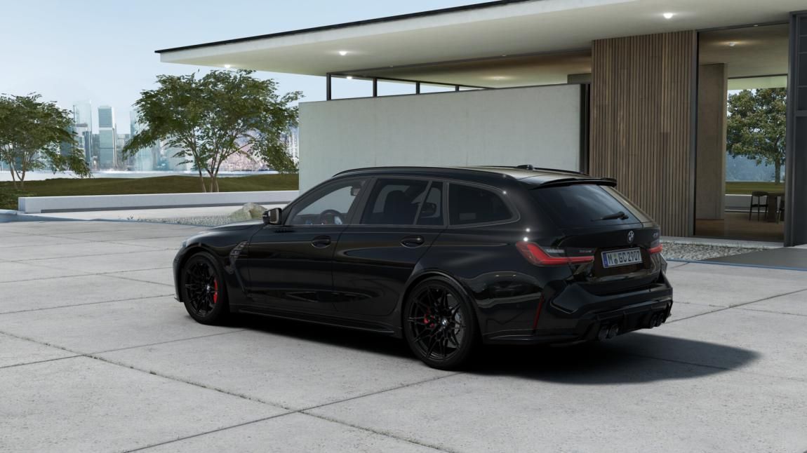 BMW M3, Competition M xDrive Touring - fotka 3