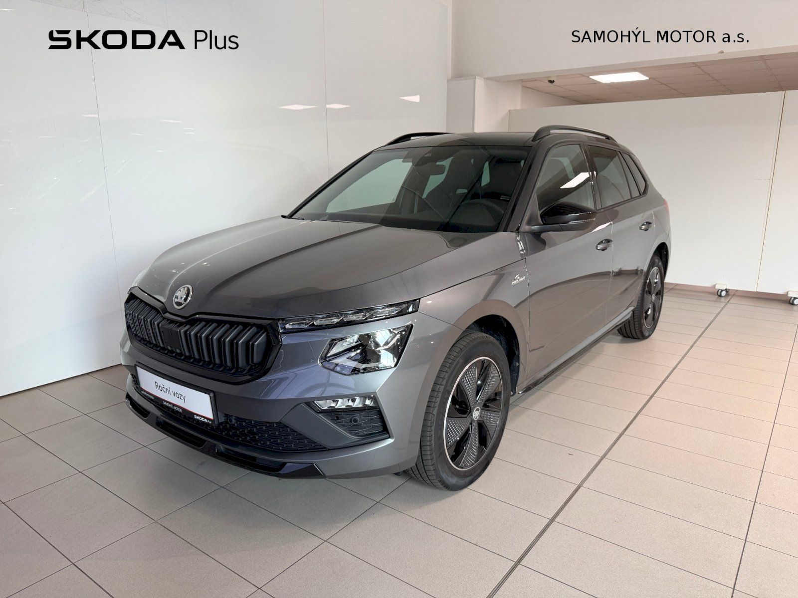 Škoda Kamiq, 1,0 TSI 85 kW A7F Monte Carlo