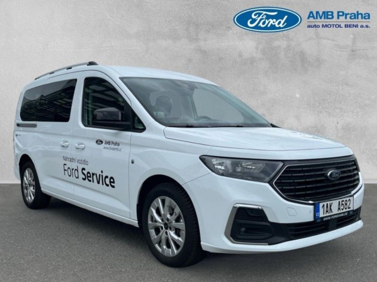 Ford Tourneo Connect, 1.5i,85KW, CZ,1MAJ, DPH, SERVI - fotka 3