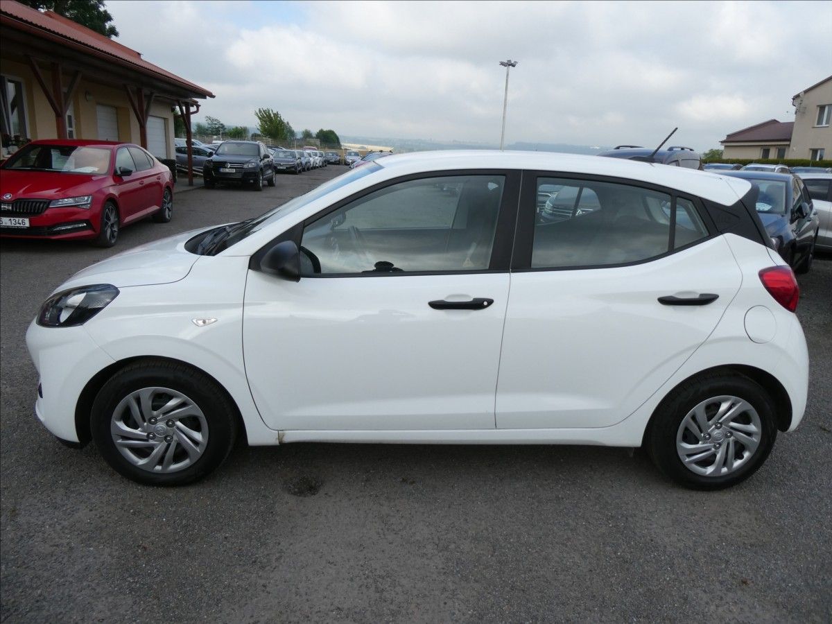 Hyundai i10, 1,0 MPi 50kW Classic,tempomat - fotka 6