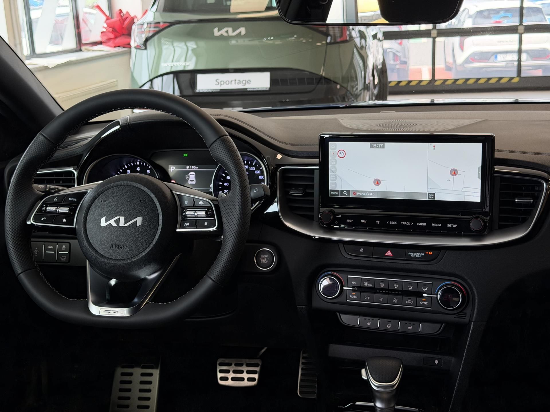 Kia XCee´d, 1,6 T-GDi GPF 7DCT GT-LINE 132 - fotka 6