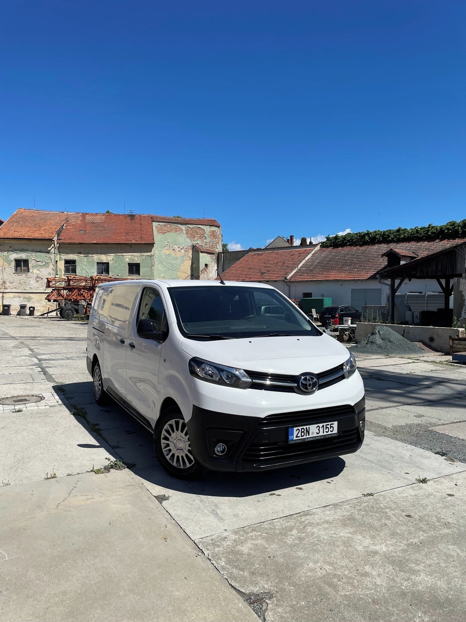 Toyota Proace, L2, Autorizovaný servis, 1.maj