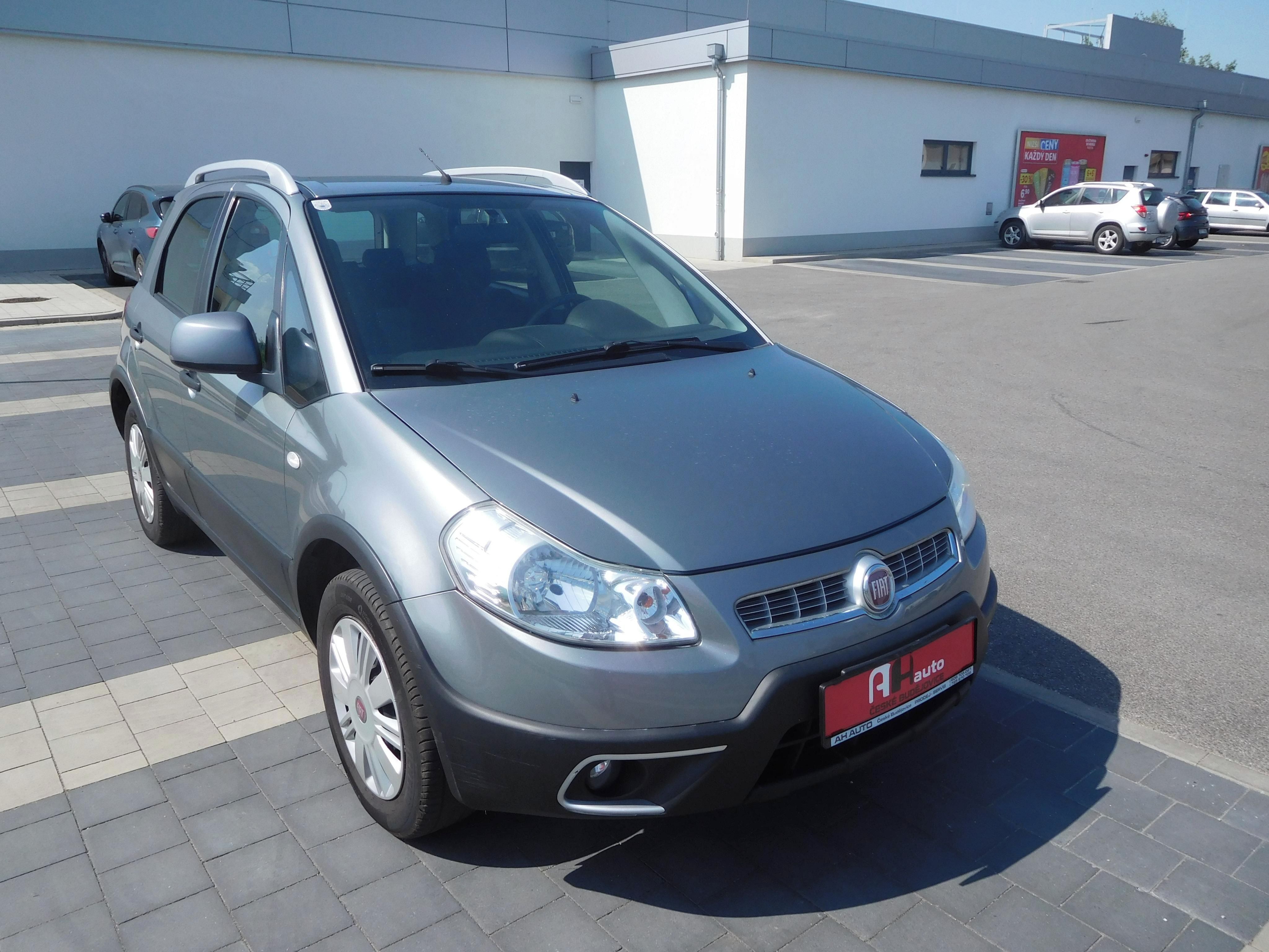 Fiat Sedici, 1.6i 16V 4WD, Klima, 4X4