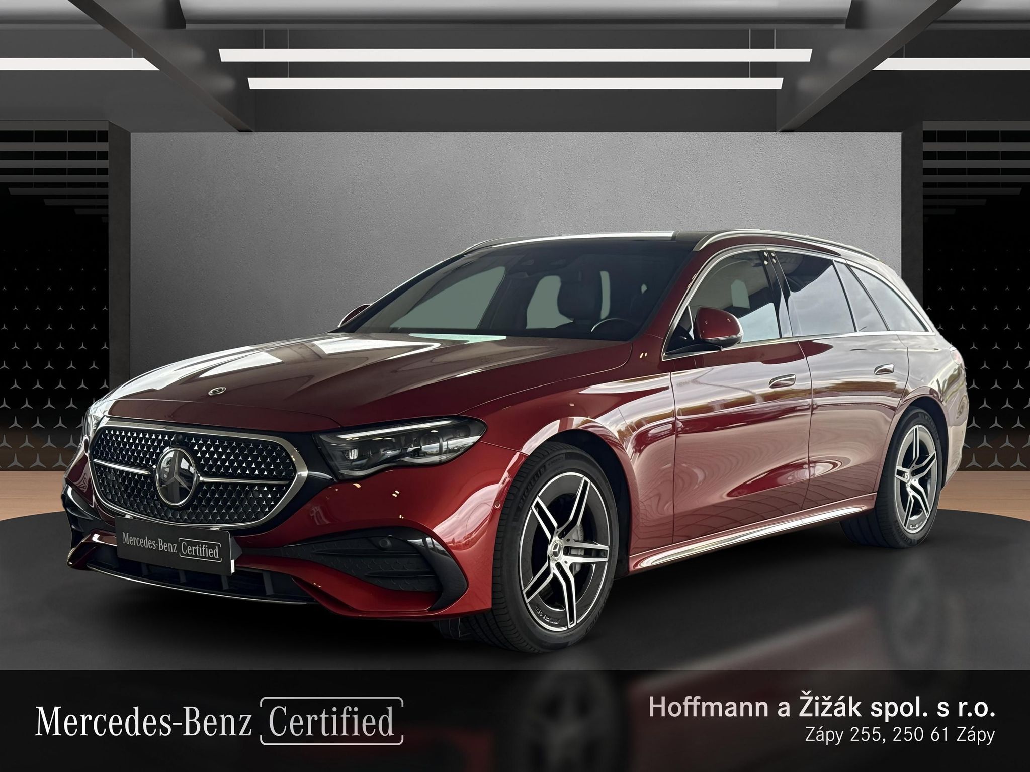 Mercedes-Benz Třídy E, 220d 4M kombi