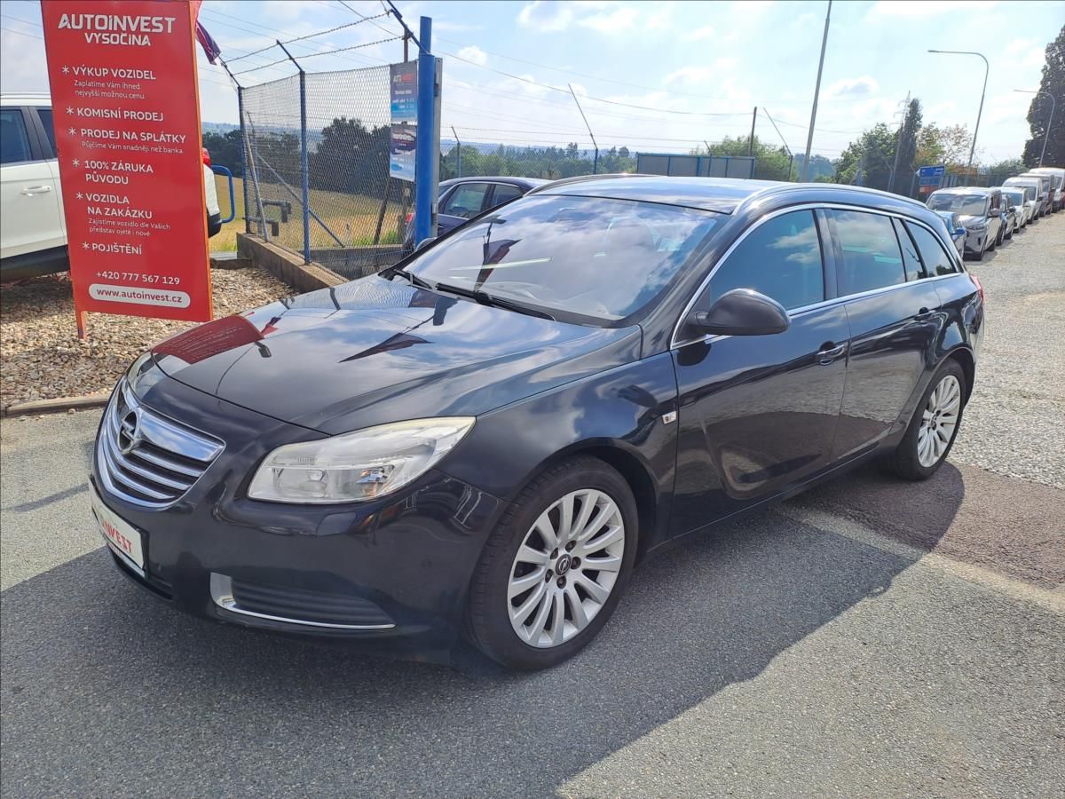 Opel Insignia, 2,0 DCTI