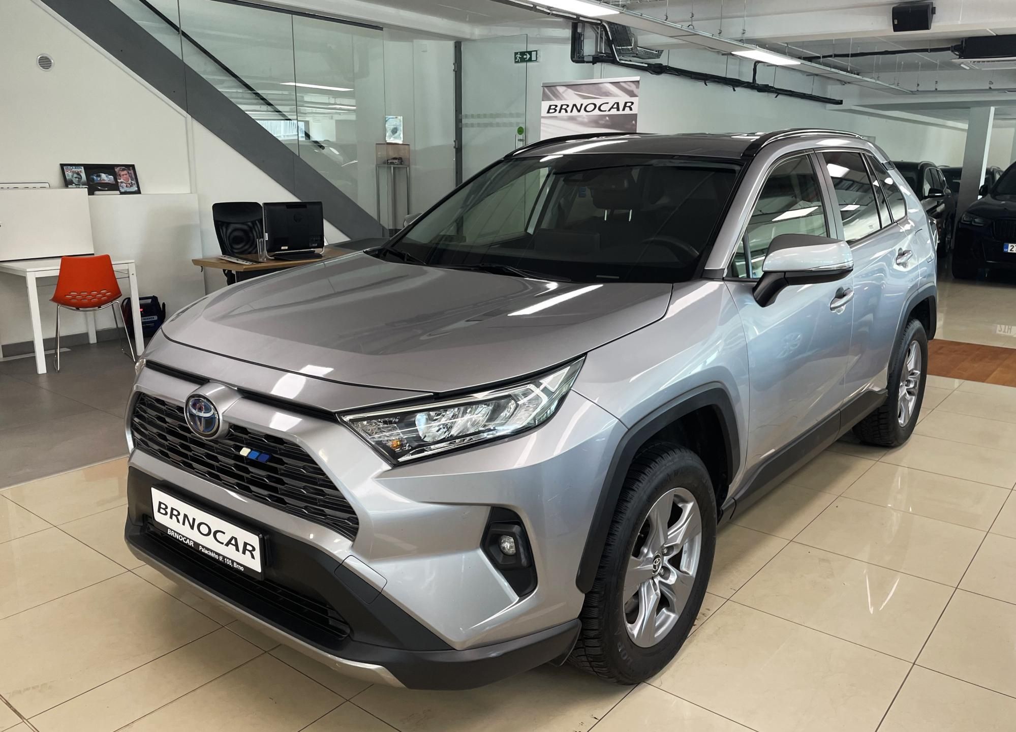 Toyota Rav4, 2.5 Hybrid Comfort e-CVT, ČR - fotka 3
