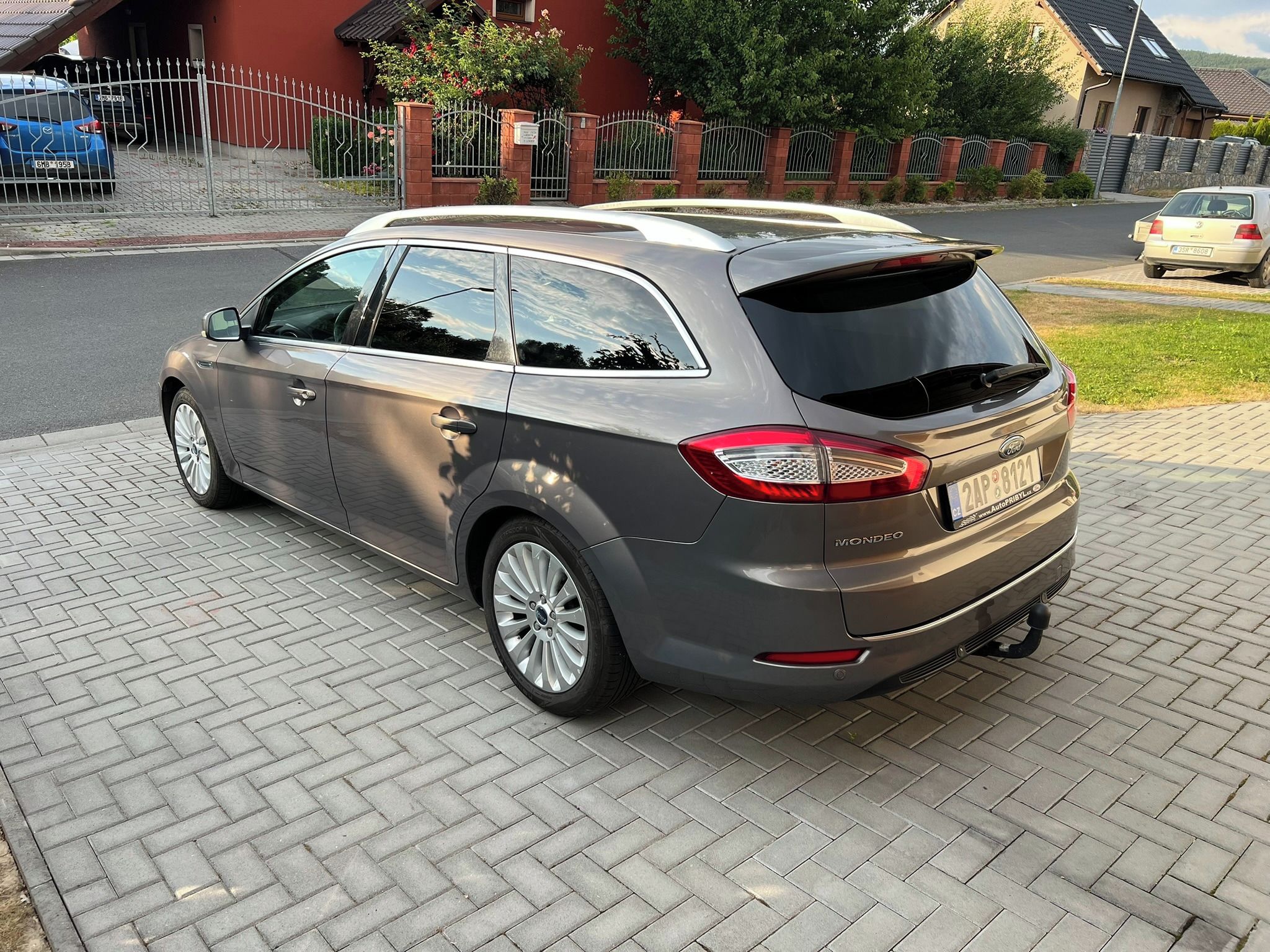 Ford Mondeo, Ford Mondeo Kombi 2.0 TDCi 120 - fotka 5
