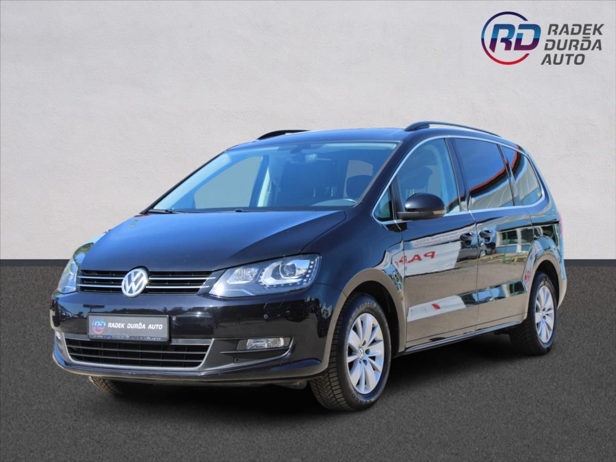Volkswagen Sharan, 2,0 TDI NAVIGACE,TAŽNÉ