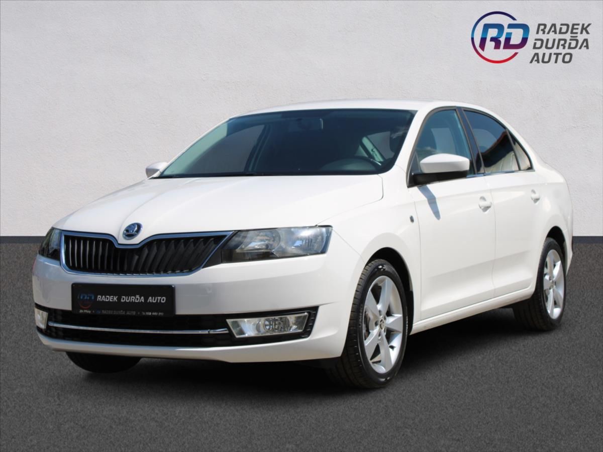 Škoda Rapid, 1,2 TSI  NOVÉ V ČR,60TKM