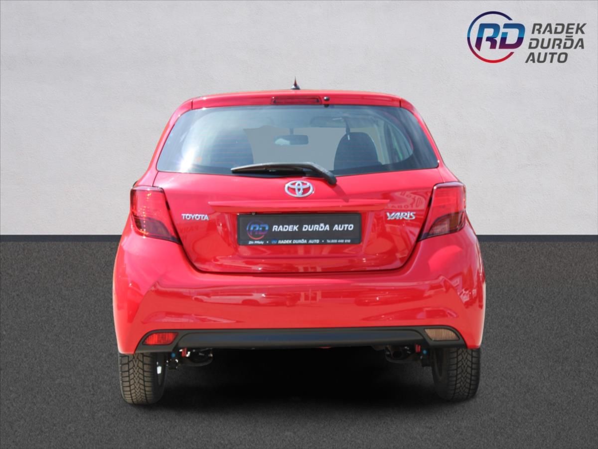 Toyota Yaris, 1,3 VVT-i  ČR,1MAJ,DPH,AUTOMAT - fotka 6