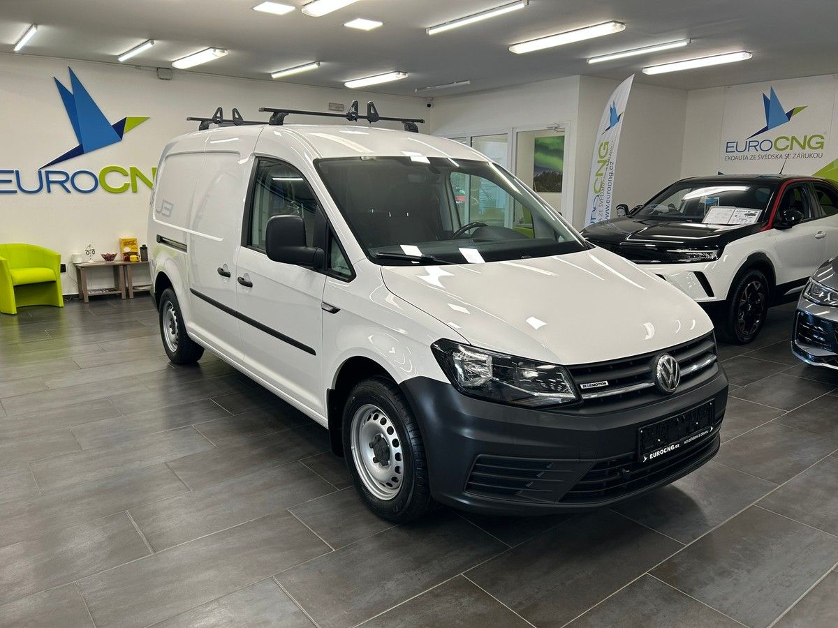 Volkswagen Caddy, 1.4TGI Maxi Skříň | Záruka