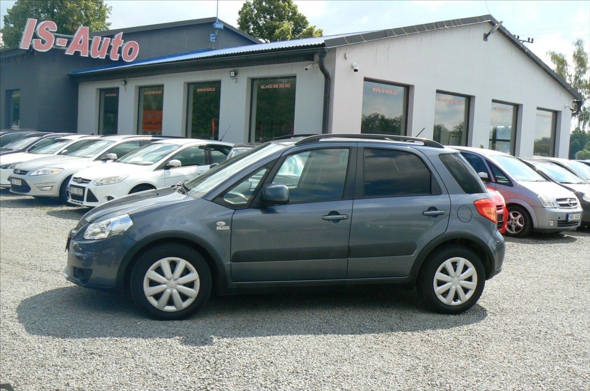 Suzuki SX4, 1,6 GL Crossline 4x2