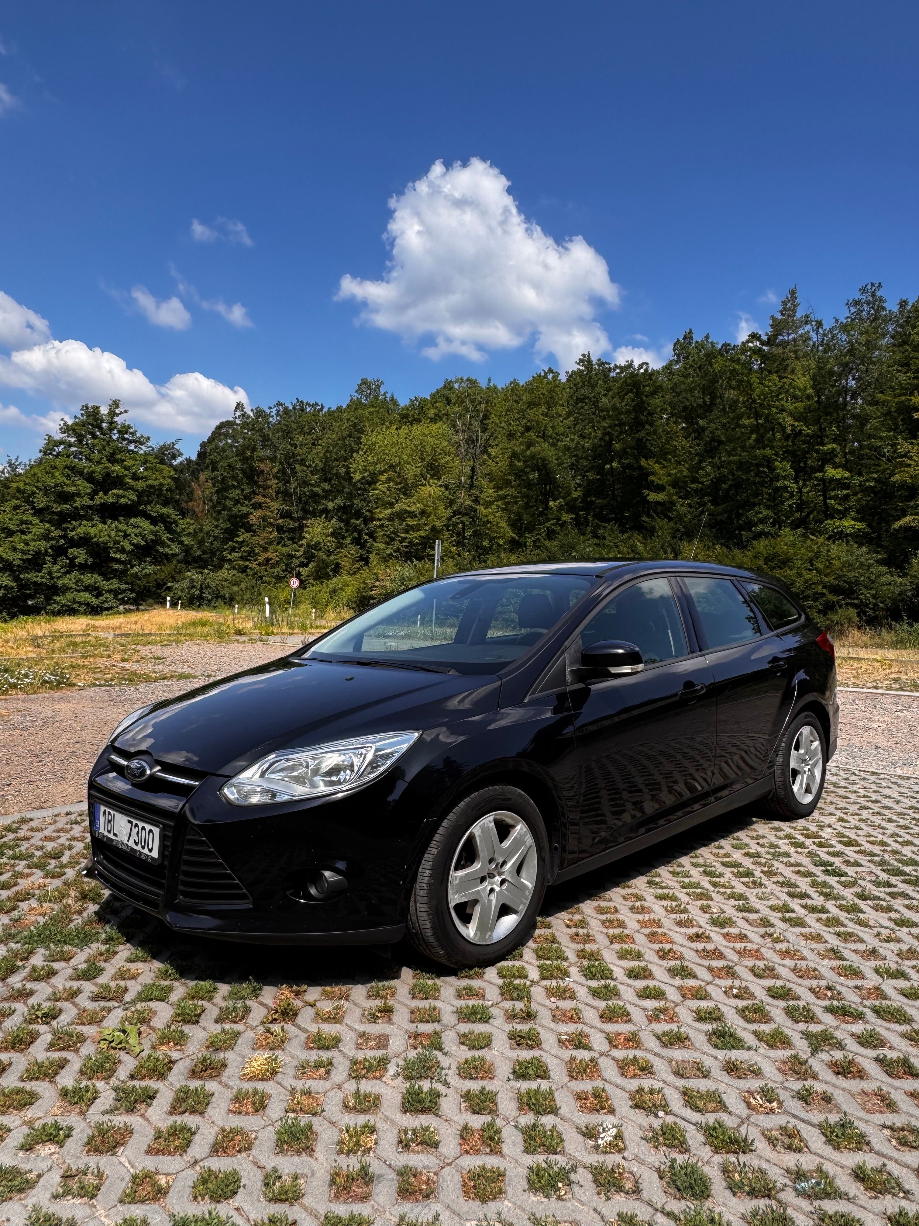 Ford Focus, 1,6 D 77kW Combi - fotka 3