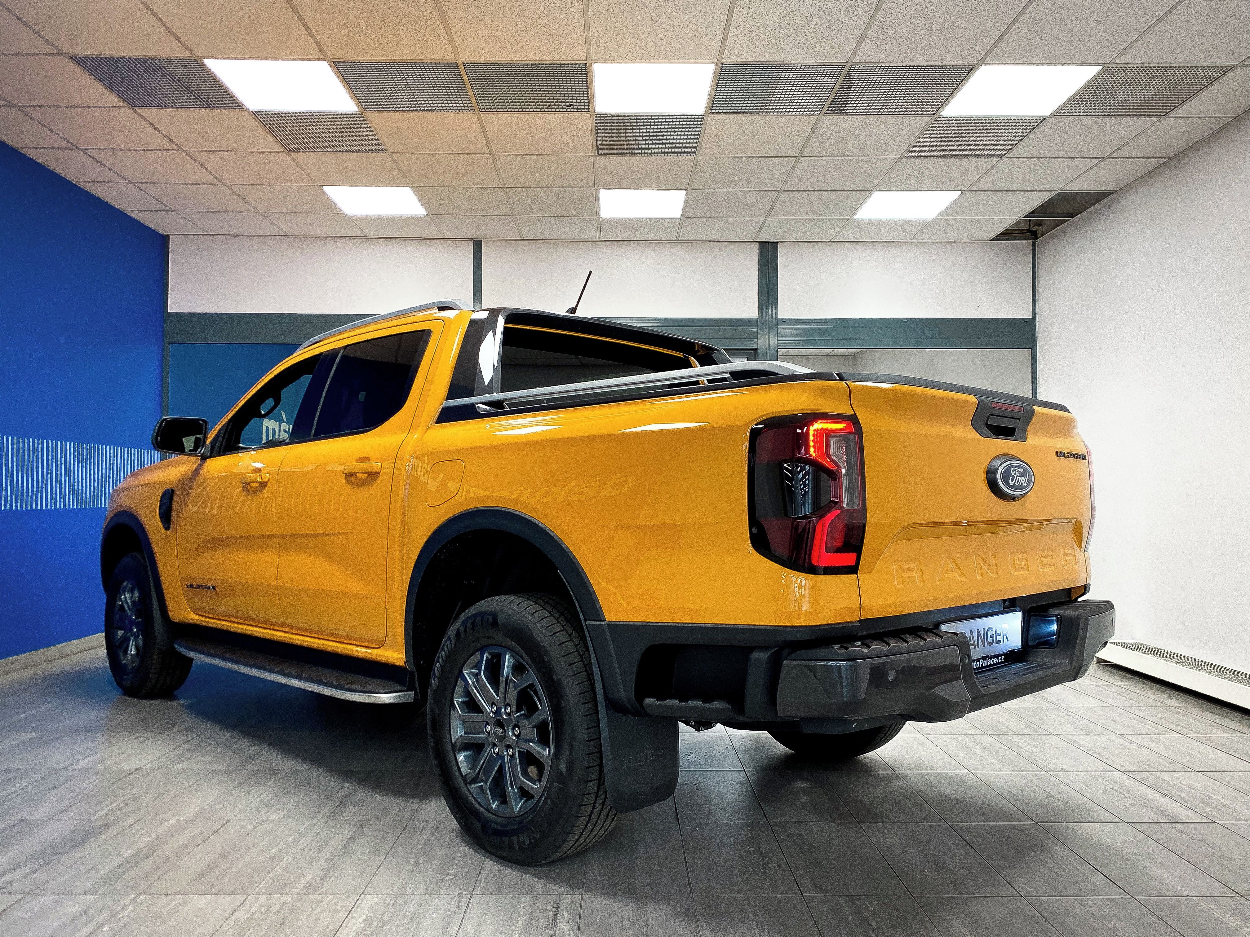 Ford Ranger, 2,0 EcoBlue Bi-Turbo, Wildtrak - fotka 3