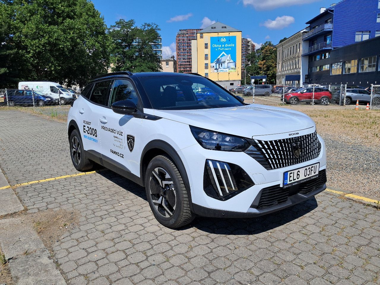 Peugeot 2008, GT Elektromotor 115 kW (Bateri - fotka 3
