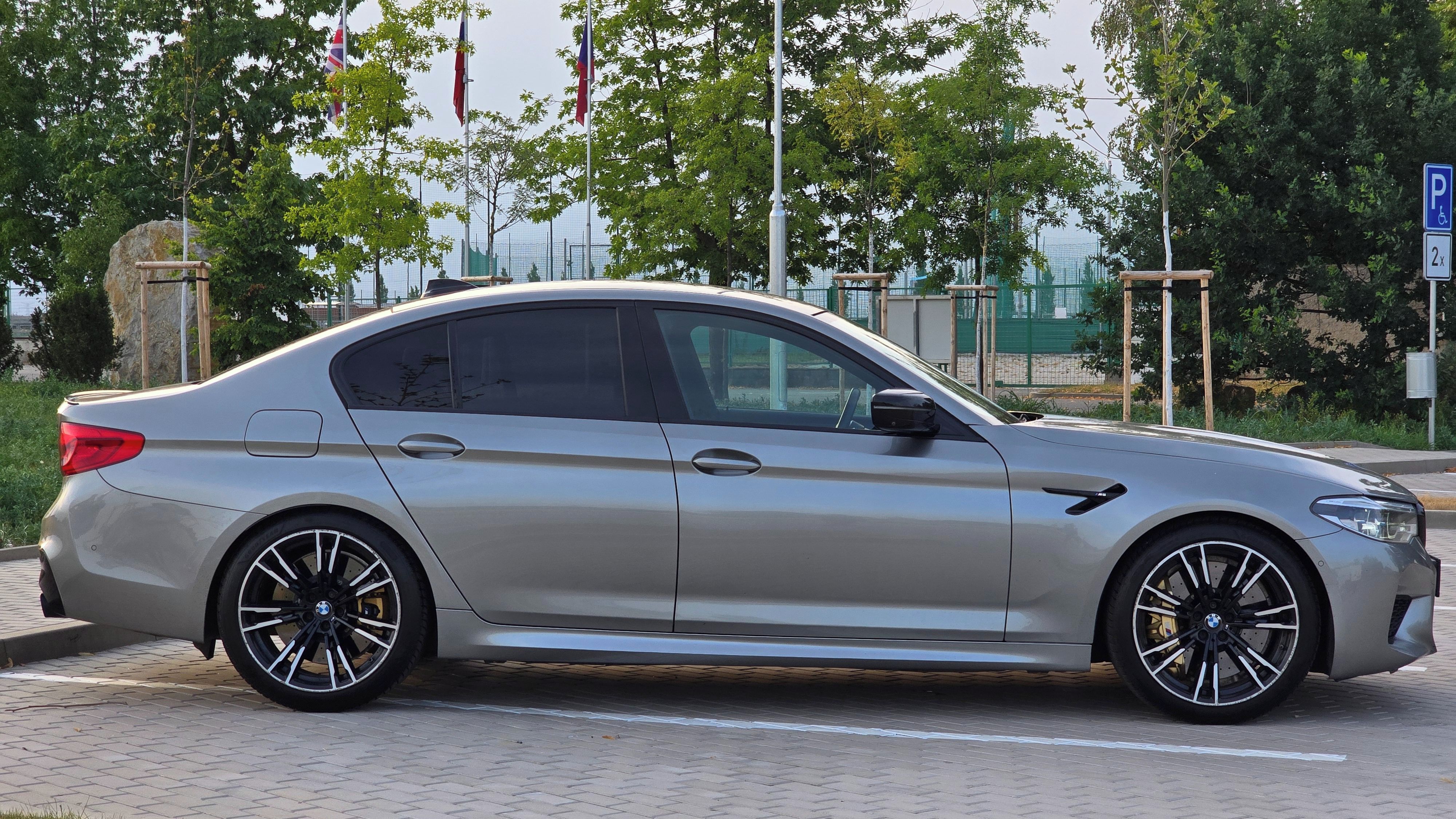 BMW M5, Competition - fotka 4