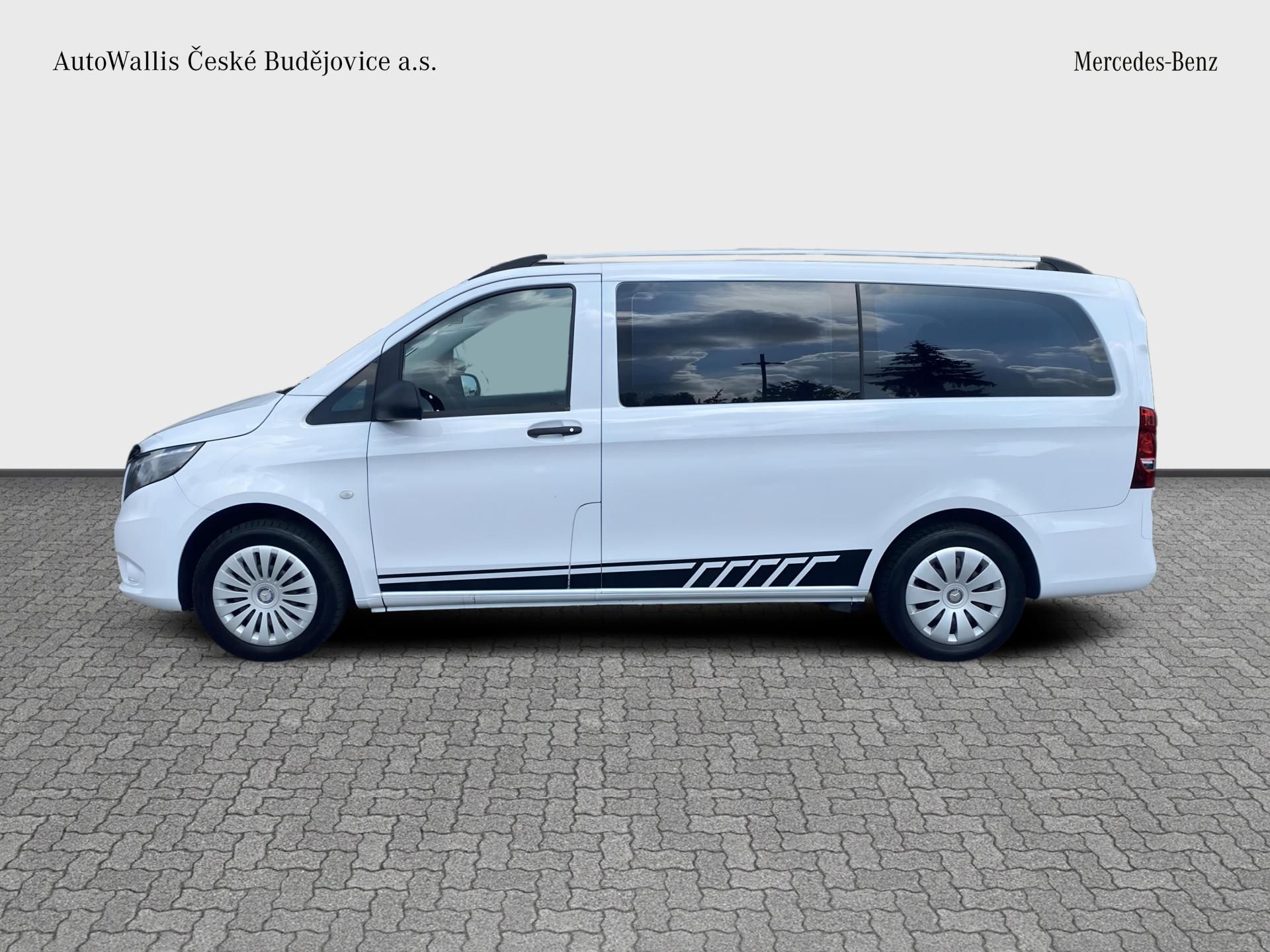 Mercedes-Benz Vito, 119 CDI/L 4M Tourer - fotka 2