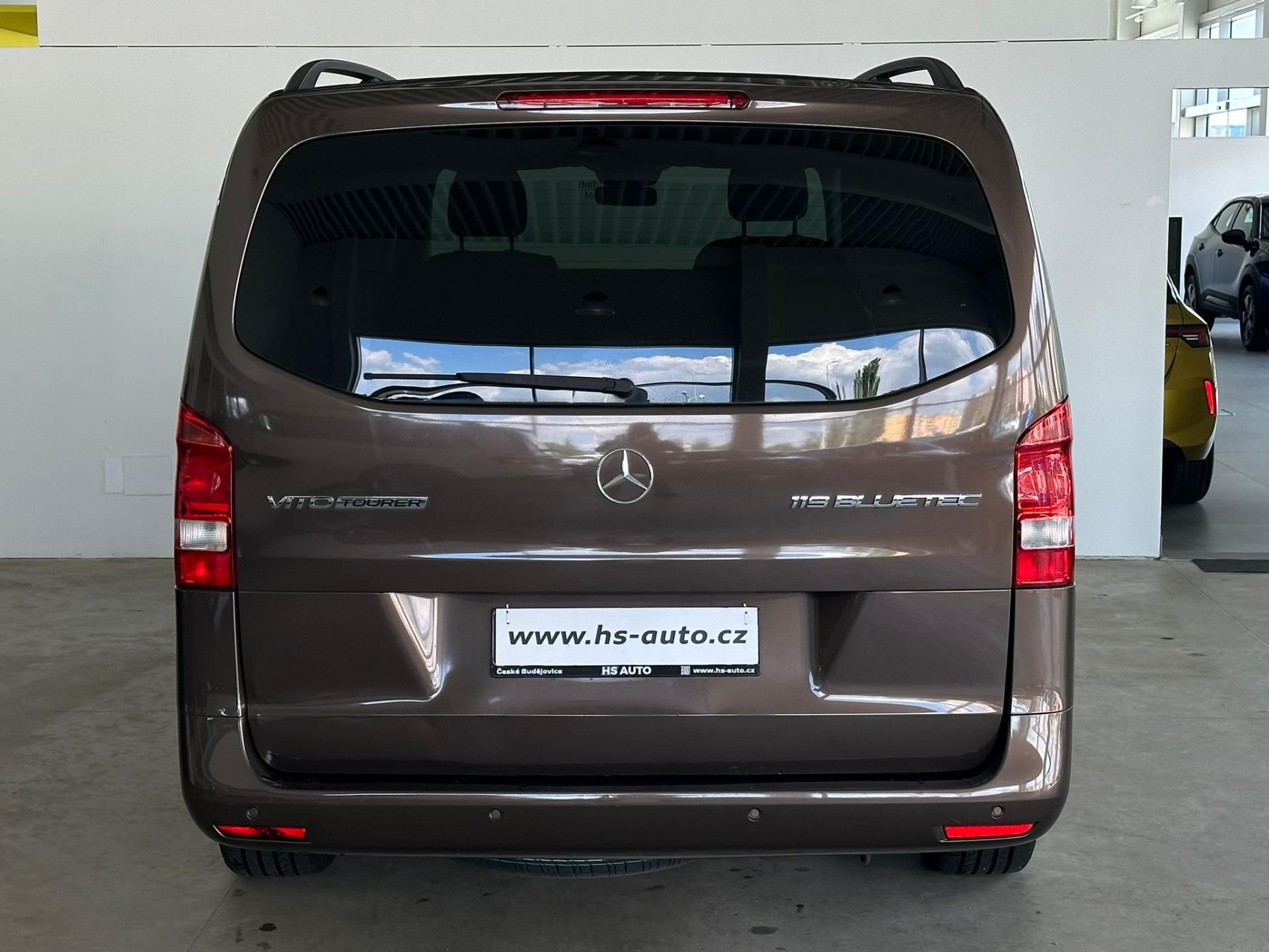 Mercedes-Benz Vito, Tourer 119 CDI 140kW 1.majitel - fotka 4