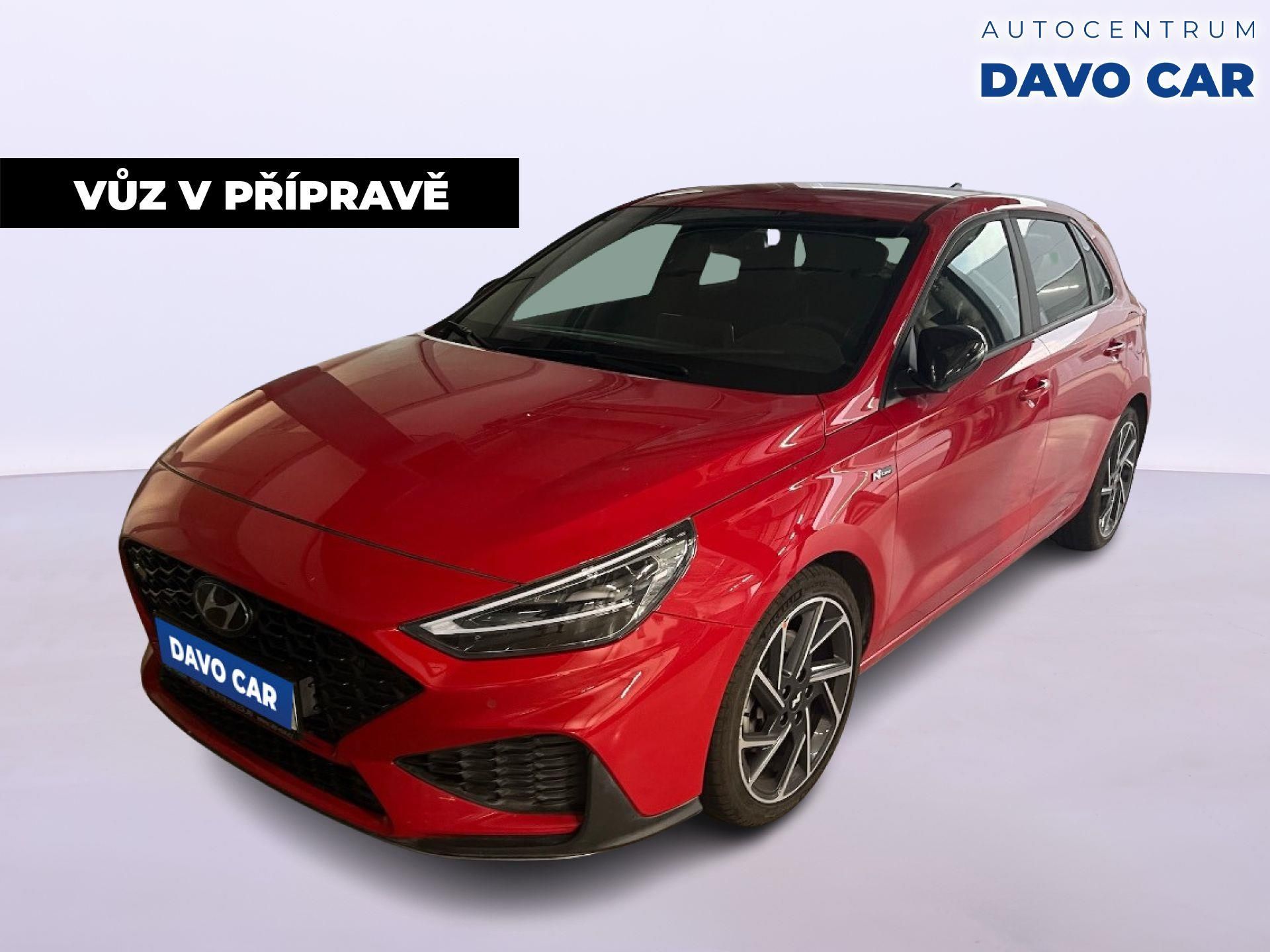 Hyundai i30, 1,5 T-GDI 117kW N-Line Premium