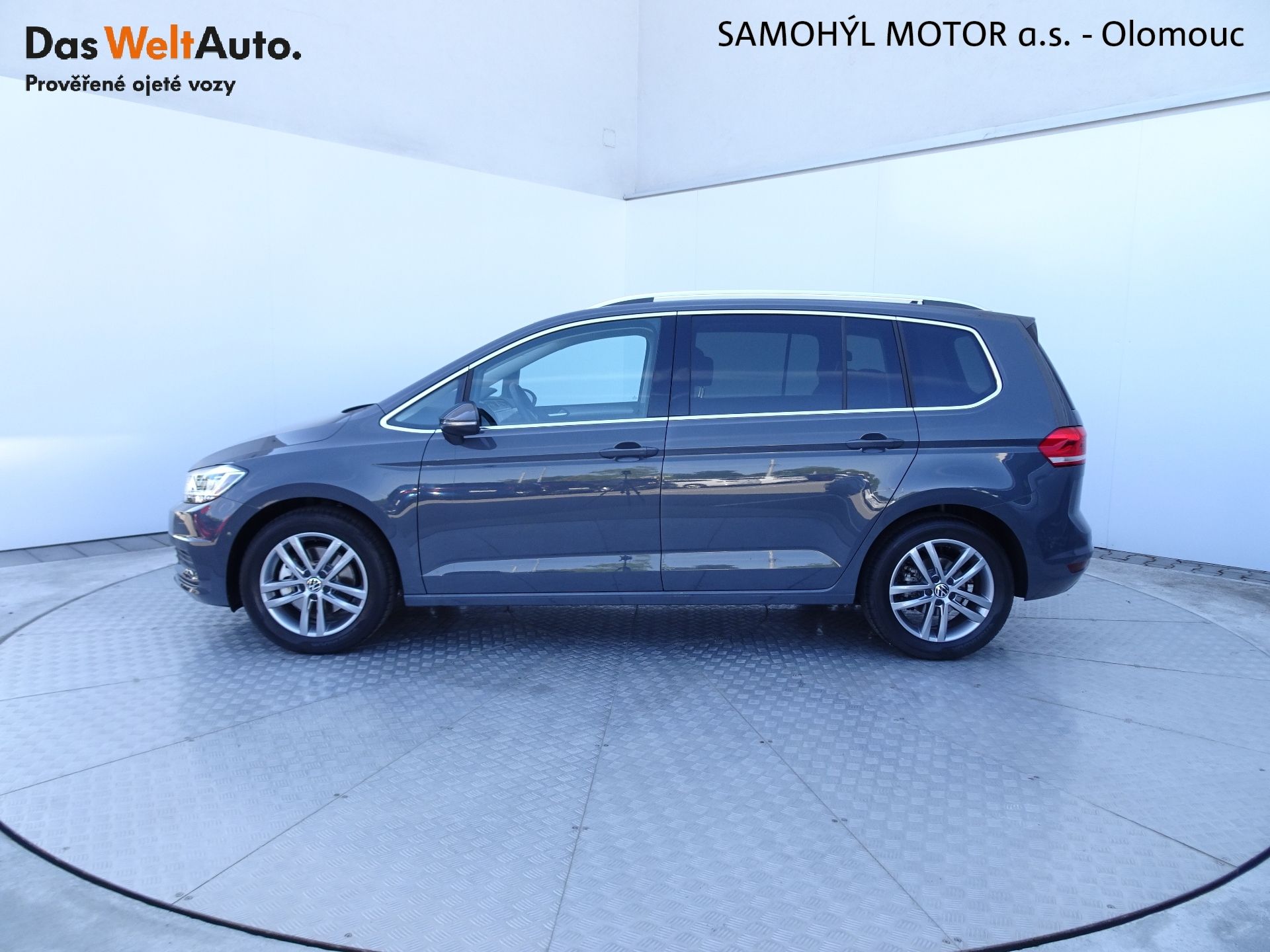 Volkswagen Touran, 1.5TSI DSG People - fotka 3