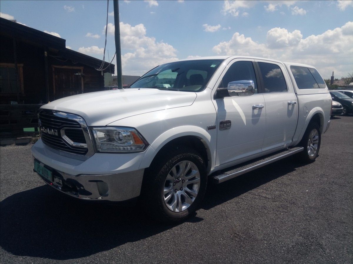 Dodge Ram, 5,7 HEMI LONGHORN, MAX VÝBAVA