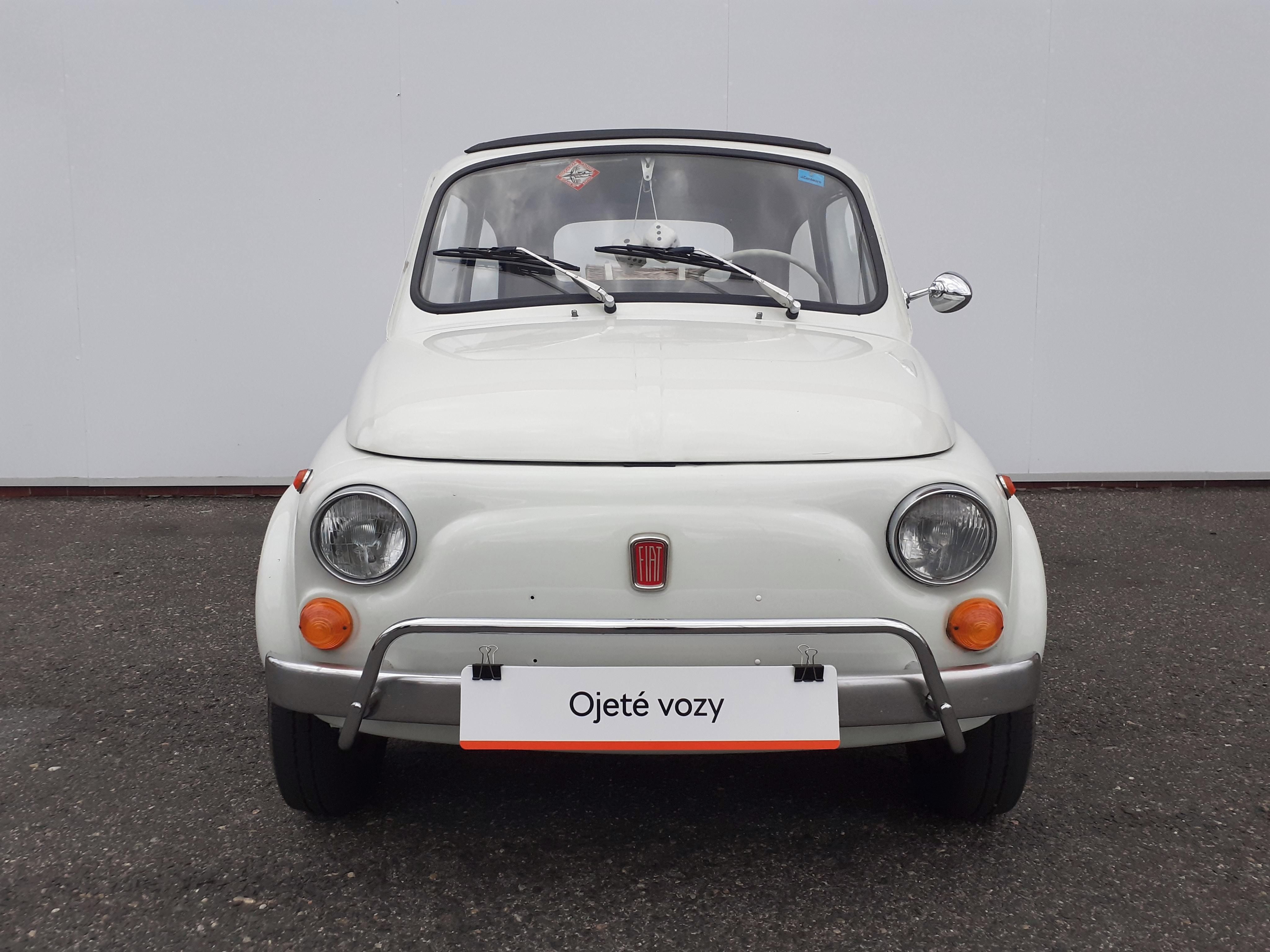 Fiat 500, 1968 - fotka 4