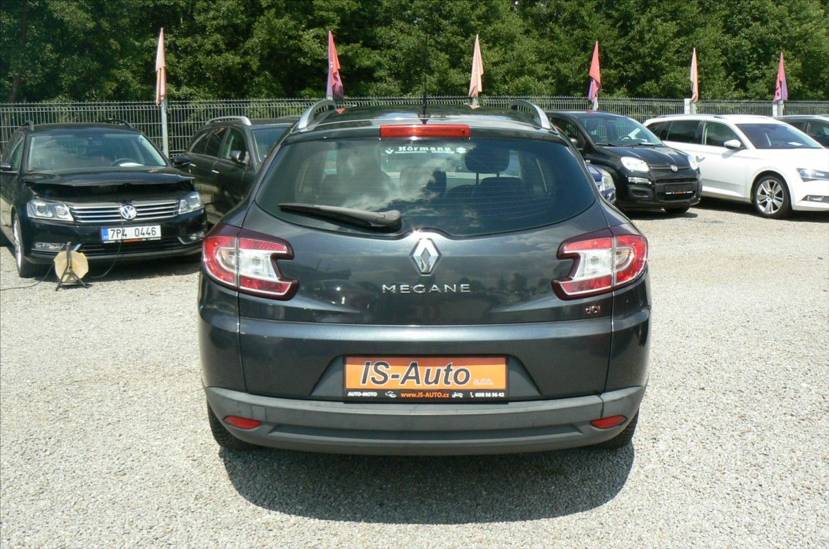 Renault Mégane, 1,5 dCi GRAND TOUR - fotka 6