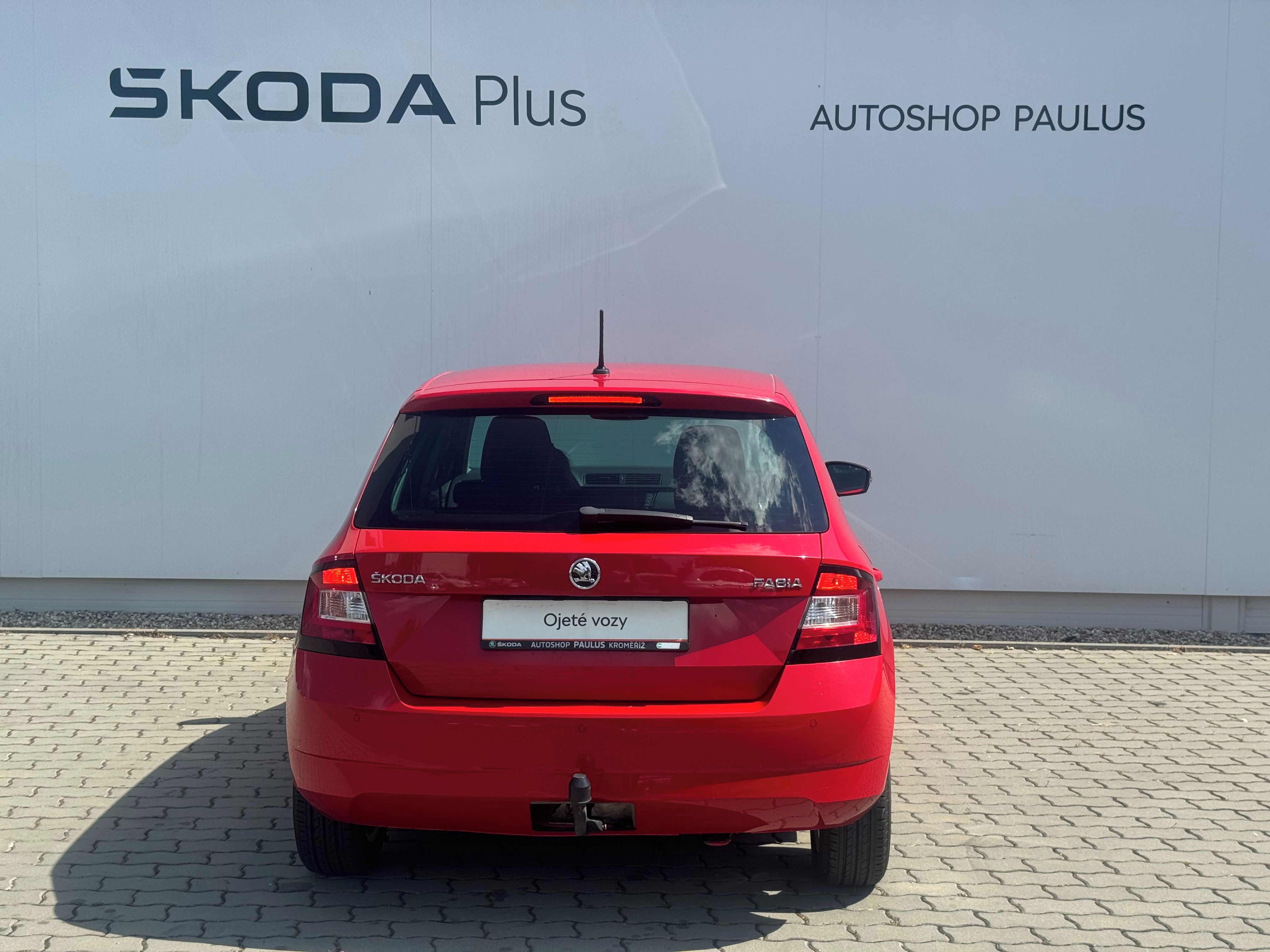 Škoda Fabia, 1.2 TSI Style - fotka 4