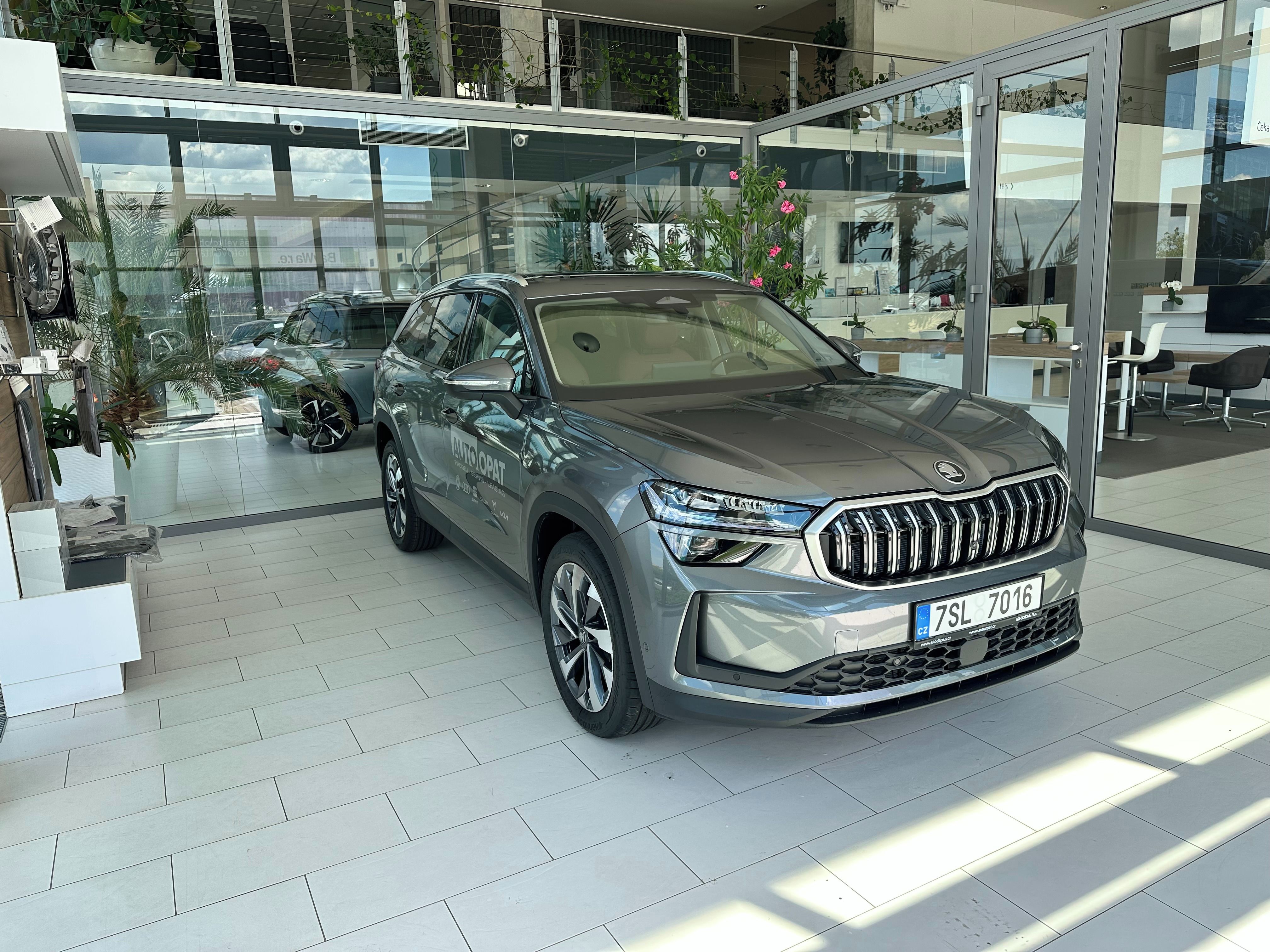 Škoda Kodiaq, 2,0 TDI 142 kW