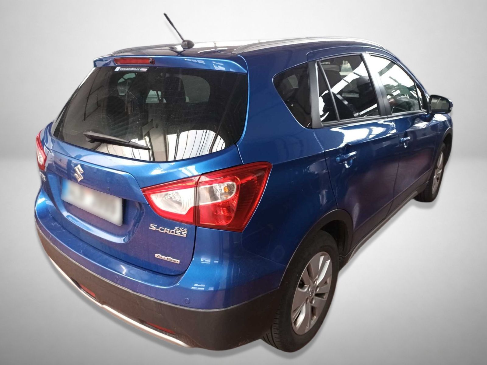 Suzuki SX4 S-Cross, 1.6 DDiS AllGrip, 4X4 - fotka 2