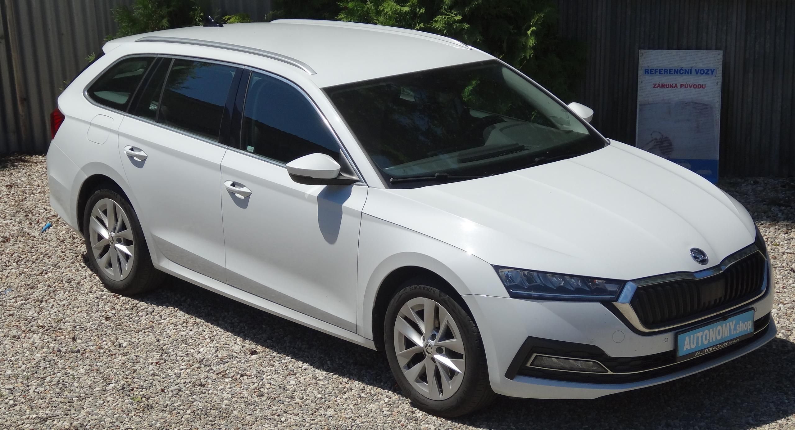 Škoda Octavia, Komi 1.5TSI G-Tec CNG Style+