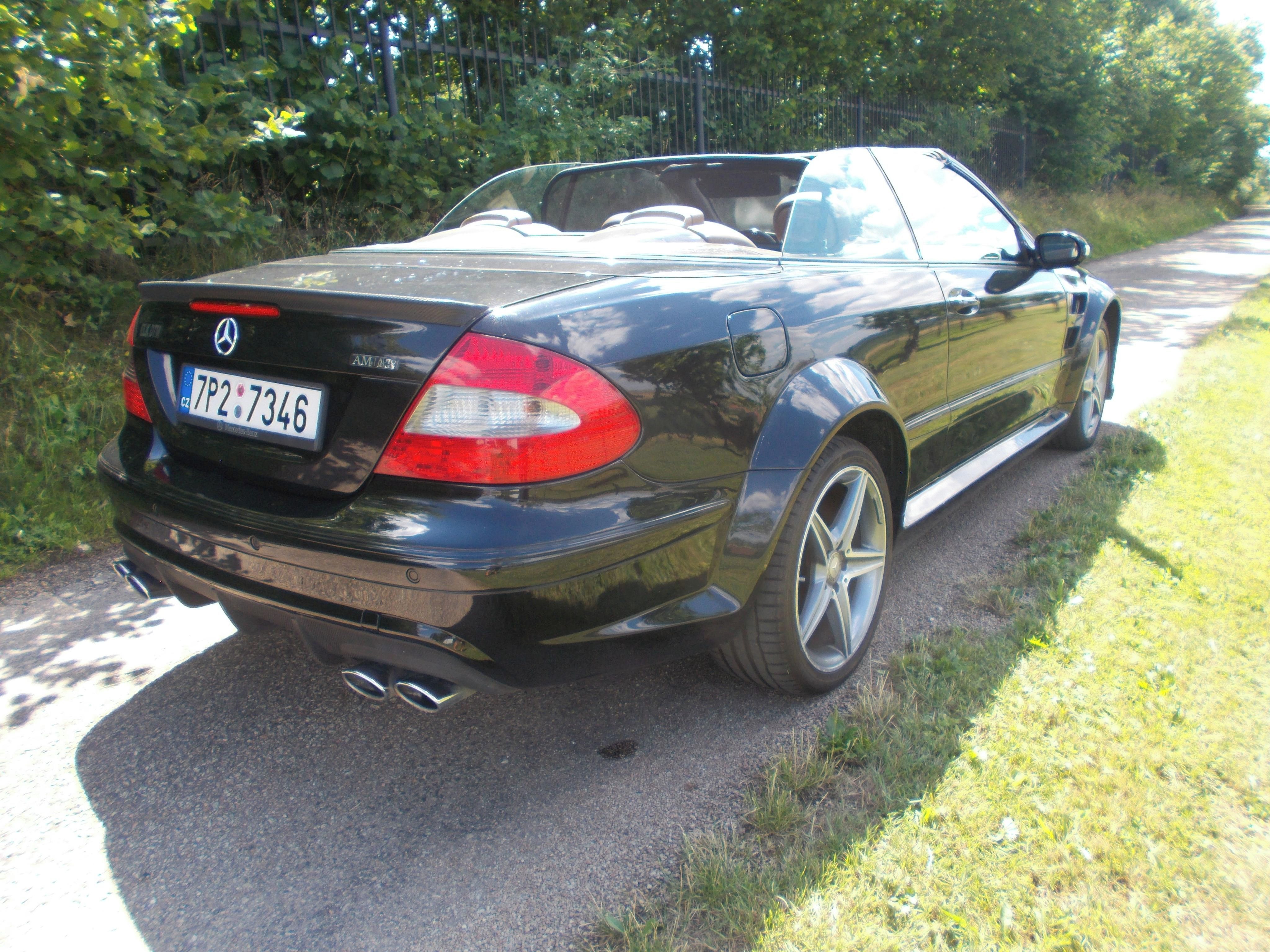 Mercedes-Benz CLK, 1,8 120KW - fotka 2