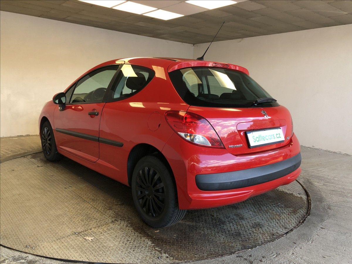 Peugeot 207, 1,4 i - fotka 5